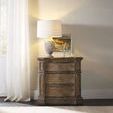 Product Image 1 for Solana Three Drawer Nightstand from Hooker Furniture
