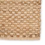 Product Image 1 for Braidley Natural Solid Beige Area Rug from Jaipur 