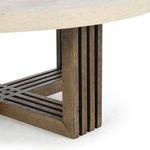 Product Image 3 for Aspen Round Coffee Table from Classic Home Furnishings