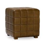 Product Image 1 for Carlo Leather Ottoman from Classic Home Furnishings