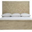 Product Image 1 for Rustic Patina Sand Finish Panel Bed from Bernhardt Furniture
