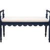 Product Image 2 for Blue Juliet Bench from Furniture Classics