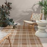 Product Image 7 for Barrett Indoor/Outdoor Striped Brown/Cream Rug from Jaipur