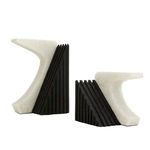 Product Image 5 for Jordono Ivory Ricestone Bookends, Set of 2 from Arteriors