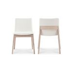 Product Image 3 for Deco Oak Dining Chair, Set of 2 from Moe's