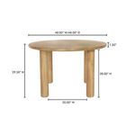 Product Image 8 for Milo Round Dining Table from Moe's
