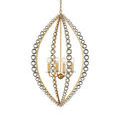 Product Image 1 for Amadora Teardrop Chandelier from Currey & Company