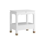 Product Image 1 for Eave Bedside Uplifting White Table from A.R.T. Home Furnishings