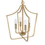 Product Image 5 for Gilded Elegance Chandelier from Creative Co-Op