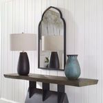 Product Image 1 for Kenitra Black Arch Mirror from Uttermost