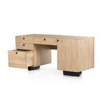 Product Image 1 for Ula Executive Desk - Dry Wash Poplar from Four Hands