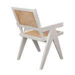 Product Image 6 for Jude Chair with Caning, White Wash from Noir