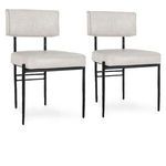 Product Image 1 for Kester Leather Dining Chair, Set of 2 from Classic Home Furnishings