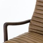 Product Image 21 for Chance Warm Taupe Dakota Brown Leather Accent Chair from Four Hands