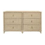 Product Image 1 for Bowden Natural Cabinet from Worlds Away