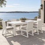 Product Image 2 for Newport 90-120 in. Rectangular Extension Dining Table from Sunset West