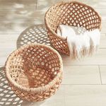 Product Image 6 for Emlyn Rattan Basket Set from Napa Home And Garden