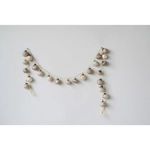 Product Image 2 for Eve Embossed Mercury Glass Ornament Garland from Creative Co-Op