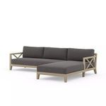 Product Image 1 for Huntington Outdoor 2 Pc Sectional, Washed Brown from Four Hands
