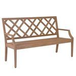Product Image 5 for Haley Teak 60" Bench from Summer Classics