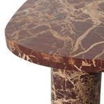 Product Image 7 for Zion Merlot Marble Coffee Table Set from Four Hands
