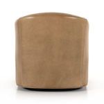 Product Image 1 for Quinton Round Swivel Accent Chair - Ontario Taupe from Four Hands