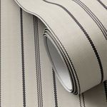 Product Image 2 for Stripe Black II Wallpaper by Getty Images from Four Hands