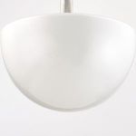 Product Image 3 for Lethbridge 1-Light Medium Pendant - Polished Nickel from Hudson Valley