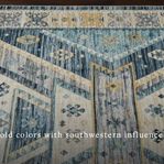 Product Image 7 for Zion Ocean / Gold Rug from Loloi