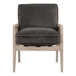 Product Image 1 for Leone Solid Oak Accent Chair With Wood Arms from Essentials for Living