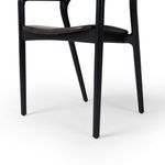 Product Image 5 for Amare Wooden Black Dining Armchair - Black from Four Hands