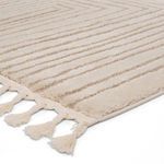 Product Image 2 for Fantana Modern Striped Ivory/ Beige Rug - 18" Swatch from Jaipur 