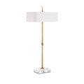 Product Image 12 for Caldwell Brass & Crystal Gold Table Lamp from Currey & Company