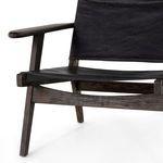 Product Image 5 for Rivers Leather Sling Chair - Sonoma Black from Four Hands