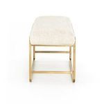 Product Image 14 for Sled Thames Cream Bench from Four Hands