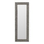 Product Image 1 for Chevron Mirror from Moe's