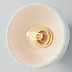 Product Image 5 for Margaret 1-Light Blue-Grey Ceramic Wall Sconce from Mitzi