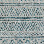 Product Image 1 for Eagean Aqua / Light Gray Indoor / Outdoor Rug from Surya