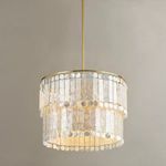 Product Image 6 for Melisa 6-Light Modern Coastal Capiz Shell Chandelier from Mitzi