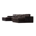 Product Image 16 for Colt 3-Piece Rosa Morada Aged Sienna U Sectional from Four Hands
