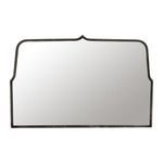 Product Image 1 for Belmont Arch-Crowned Metal Frame Mirror from Creative Co-Op