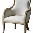 Product Image 1 for Uttermost Quintus Linen Armchair from Uttermost