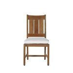 Product Image 8 for Croquet Teak Outdoor Natural Teak Side Chair from Summer Classics
