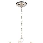 Product Image 5 for Cobra Small Polished Nickel Chandelier from Regina Andrew Design