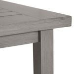 Product Image 13 for Club Aluminum Mahogany Square Coffee Table from Summer Classics