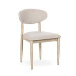 Product Image 2 for Tiber Set of 2 Oak Wood Dining Chairs from Classic Home