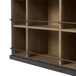 Product Image 10 for Alistair Bookcase - Smoked Black from Four Hands