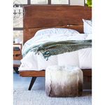 Product Image 1 for Goat Fur Pouf from Moe's