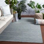 Product Image 1 for Sunridge Indoor/ Outdoor Solid Light Blue Rug from Jaipur