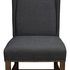 Product Image 1 for Black High Back Dining Chair from Sarreid Ltd.